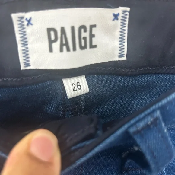 NWT PAIGE High Rise Bell Canyon Jeans